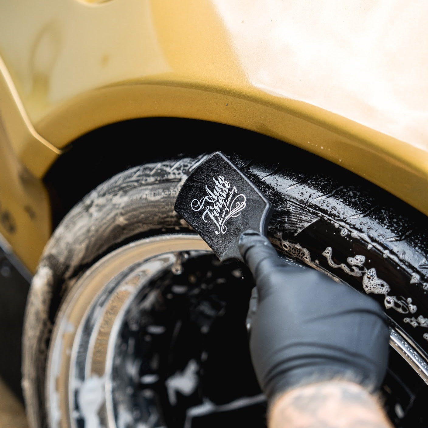 Rubber Scrubber