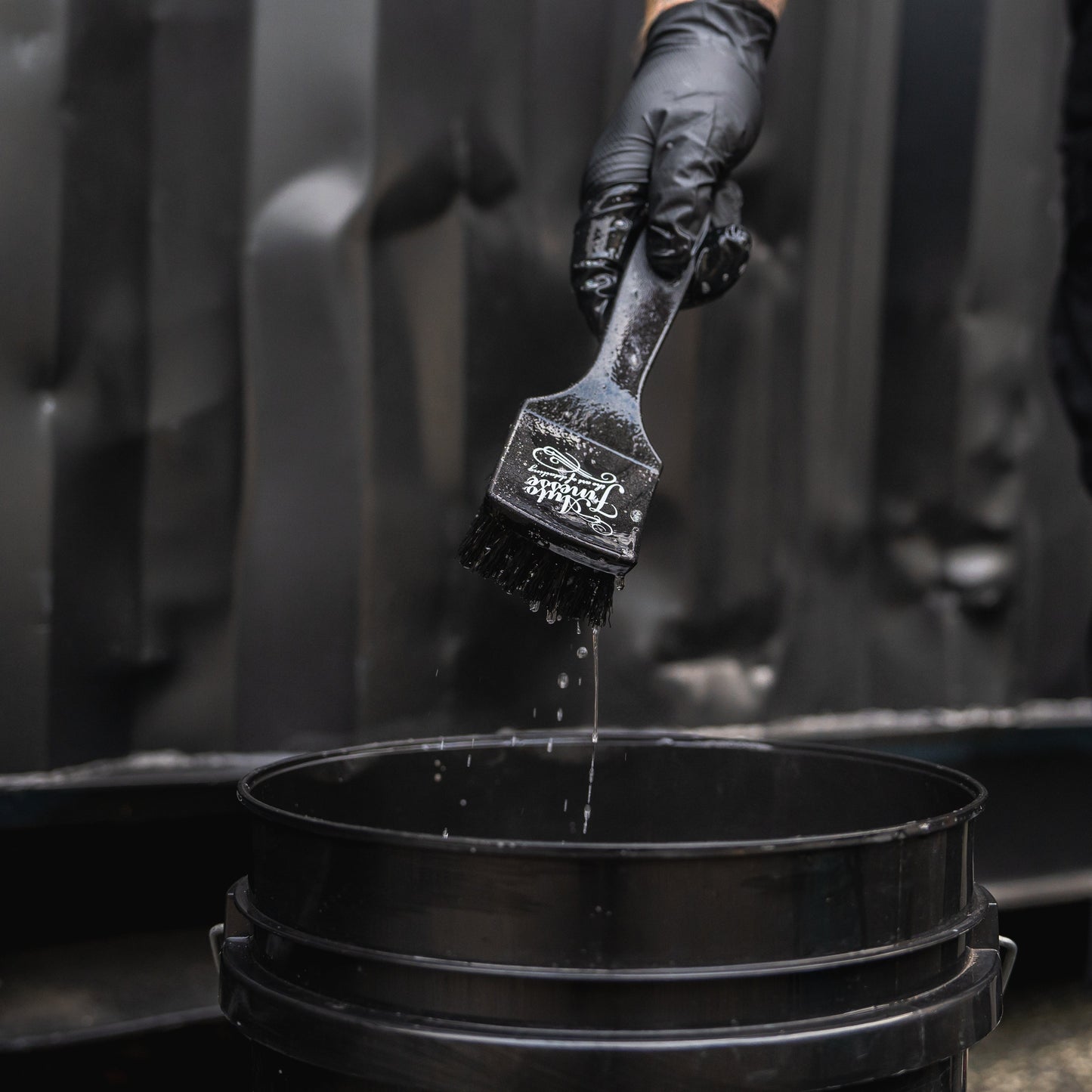 Rubber Scrubber