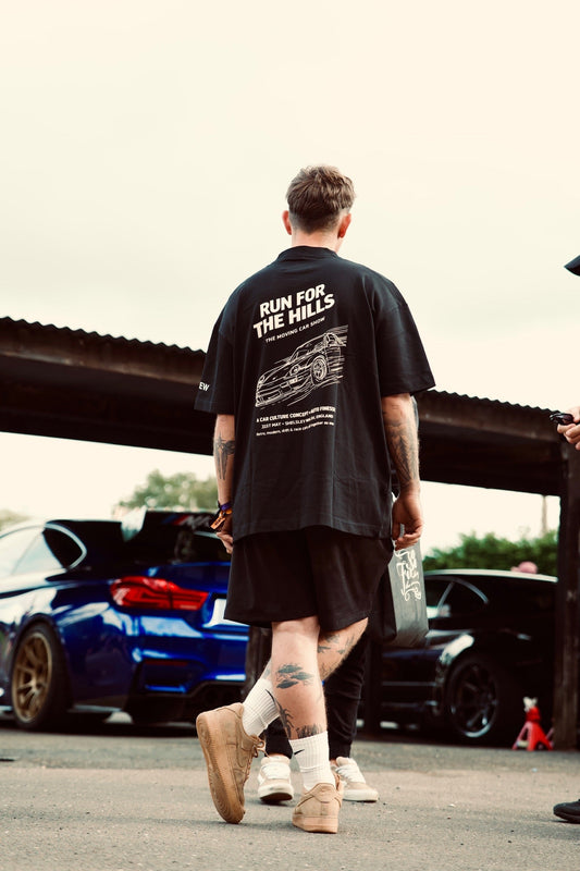 Speedster Hill Climb - Black T