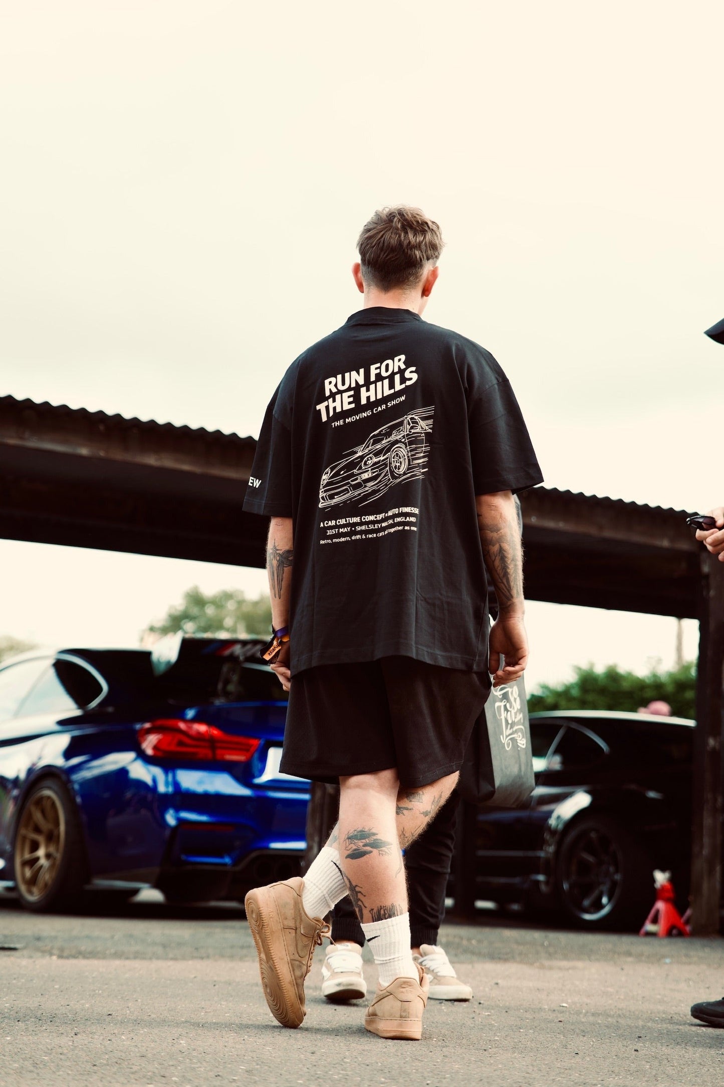 Speedster Hill Climb - Black T