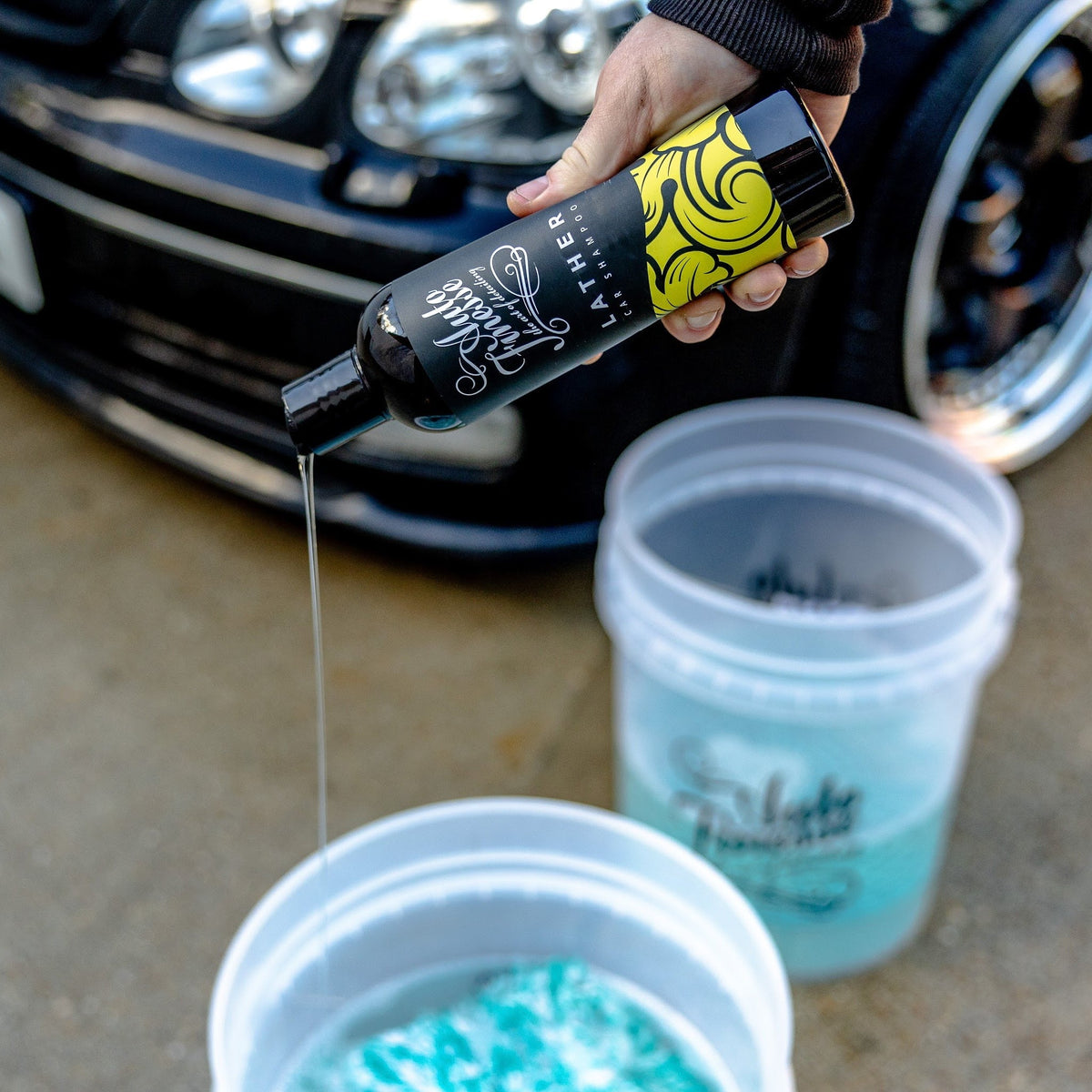 Two Bucket Car Wash Bundle
