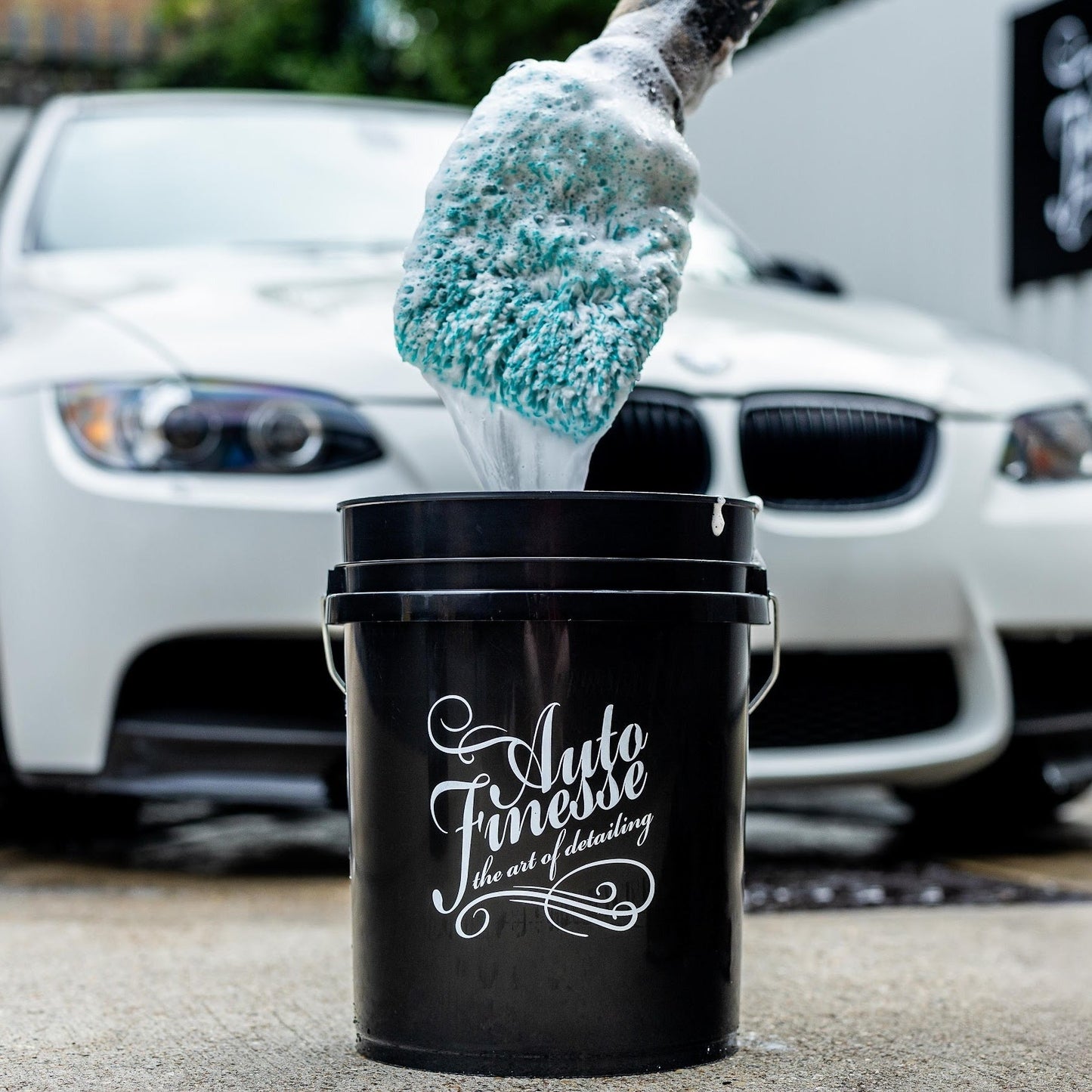 Plush Microfibre Wash Mitt