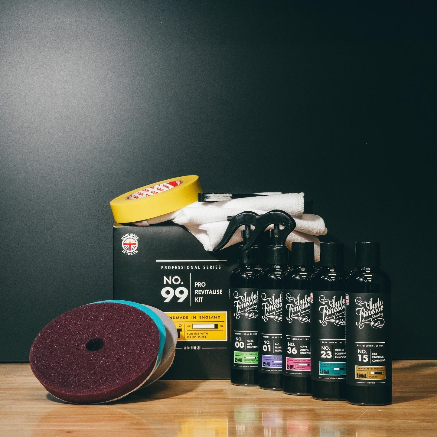 Pro Revitalise Paint Correction Kit