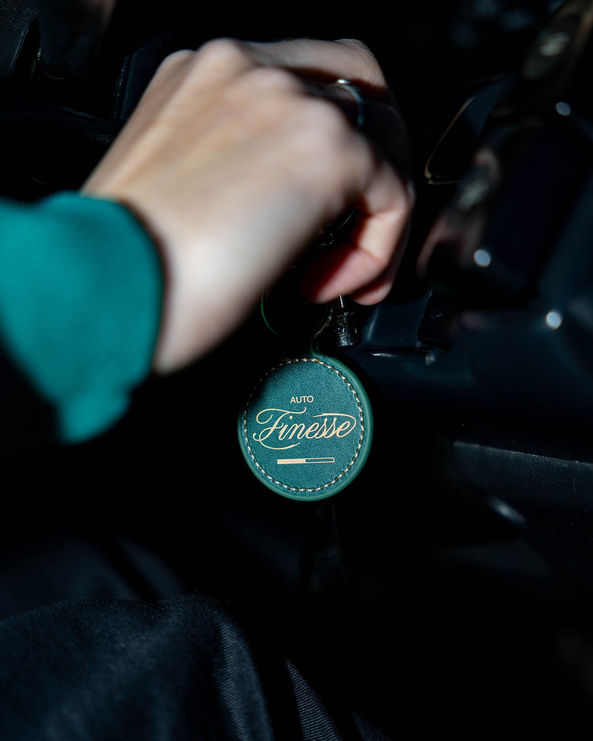 Drive & Vibe Key Ring