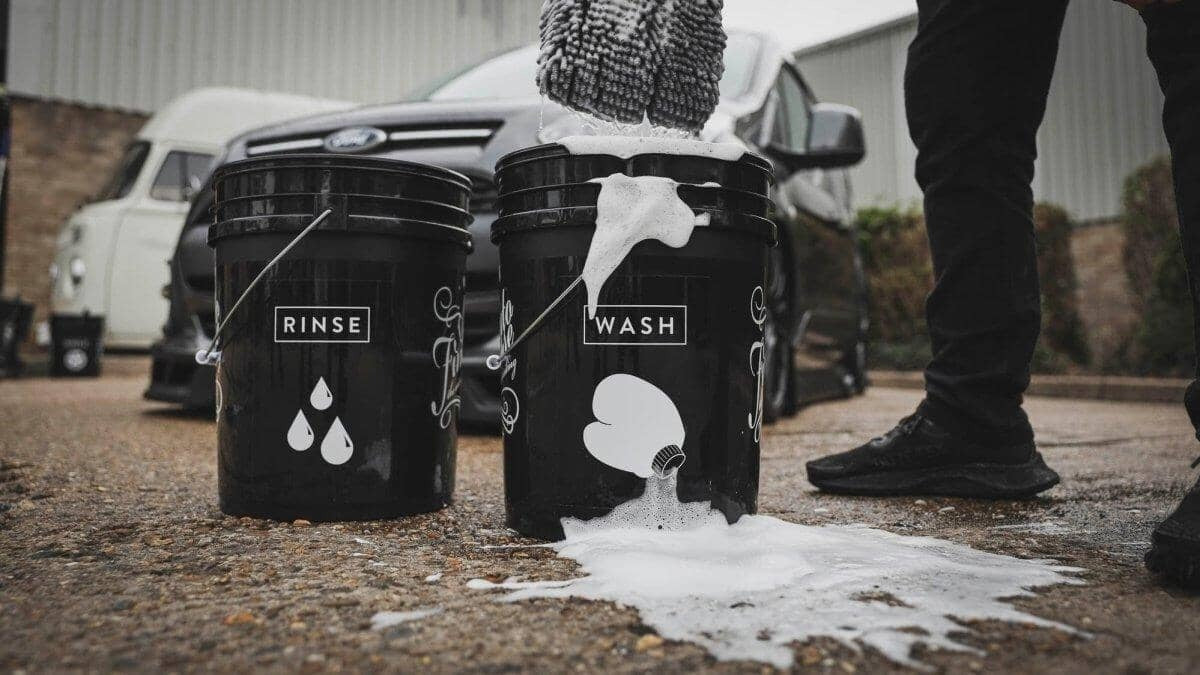 Bucket Stickers