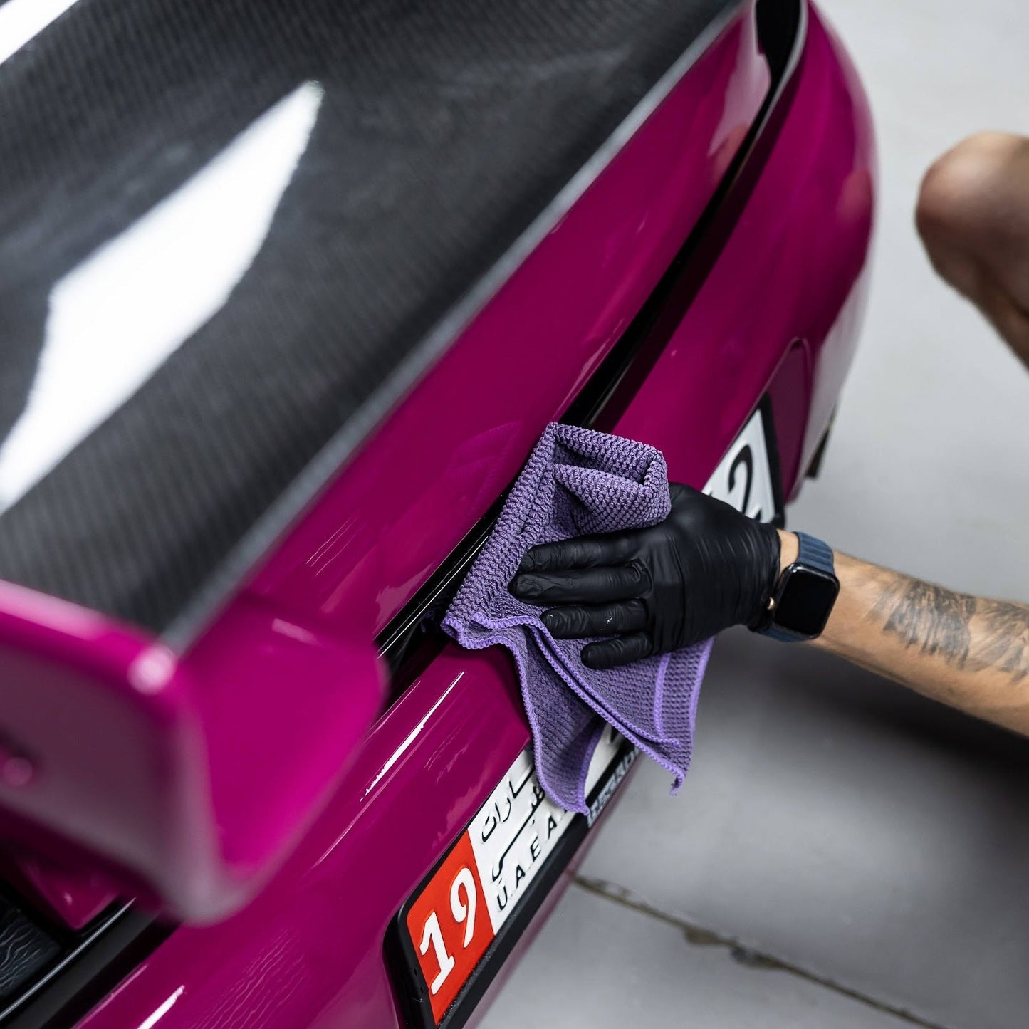 Illusion Show Car Wax