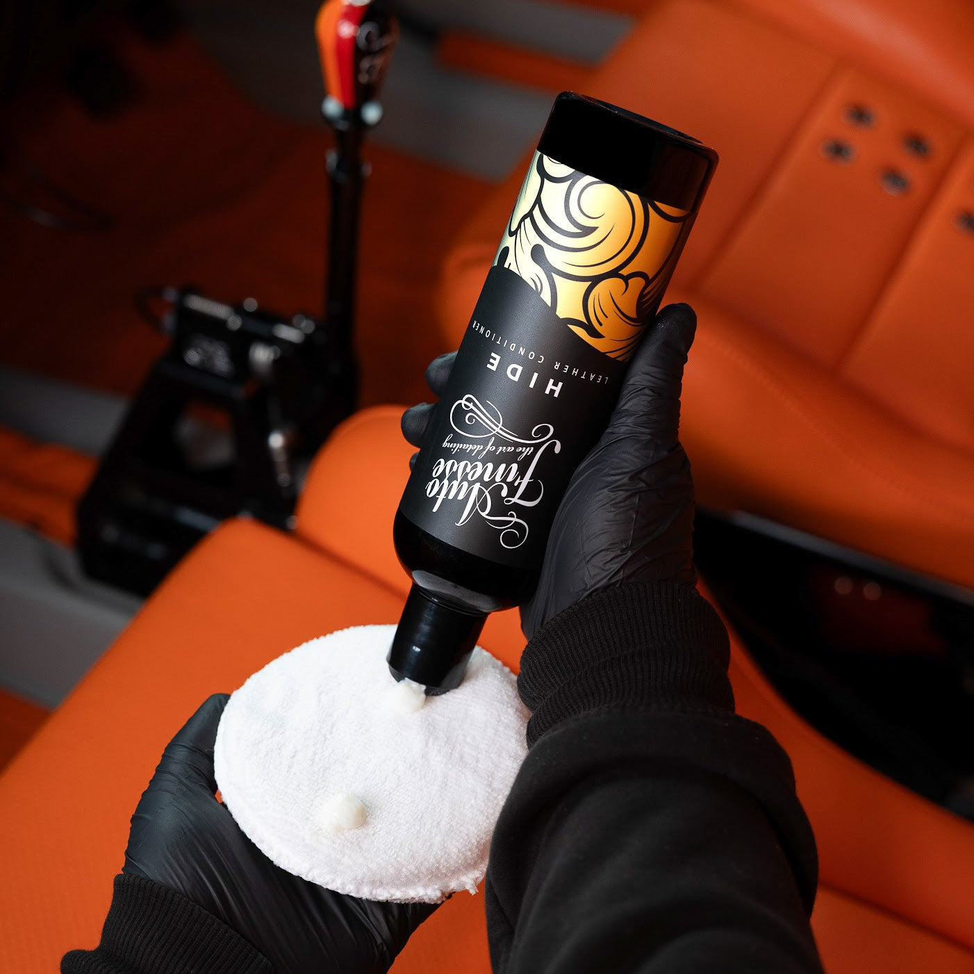 Leather Cleaning Kit