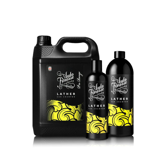 Lather Car Shampoo