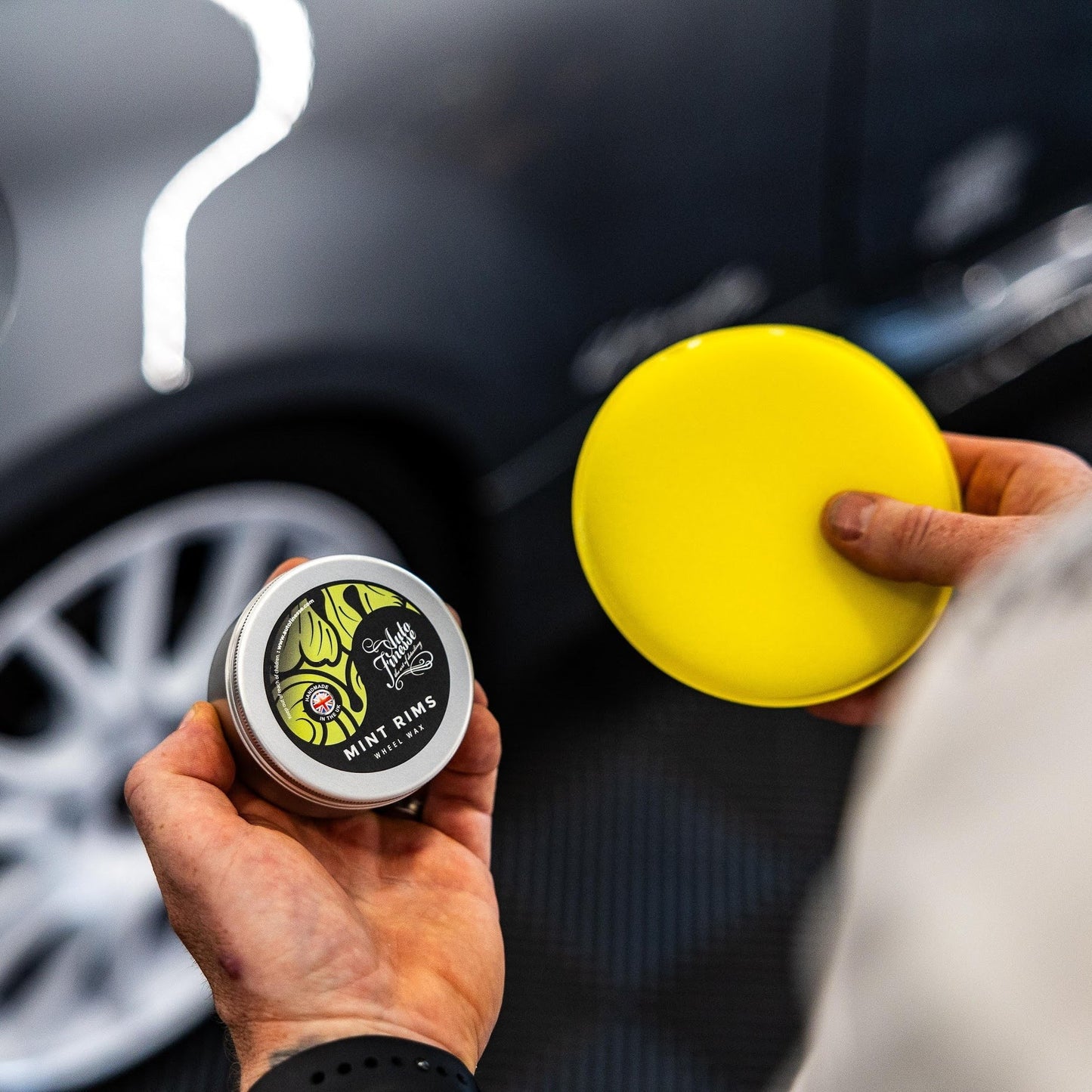 Mint Rims Wheel Wax