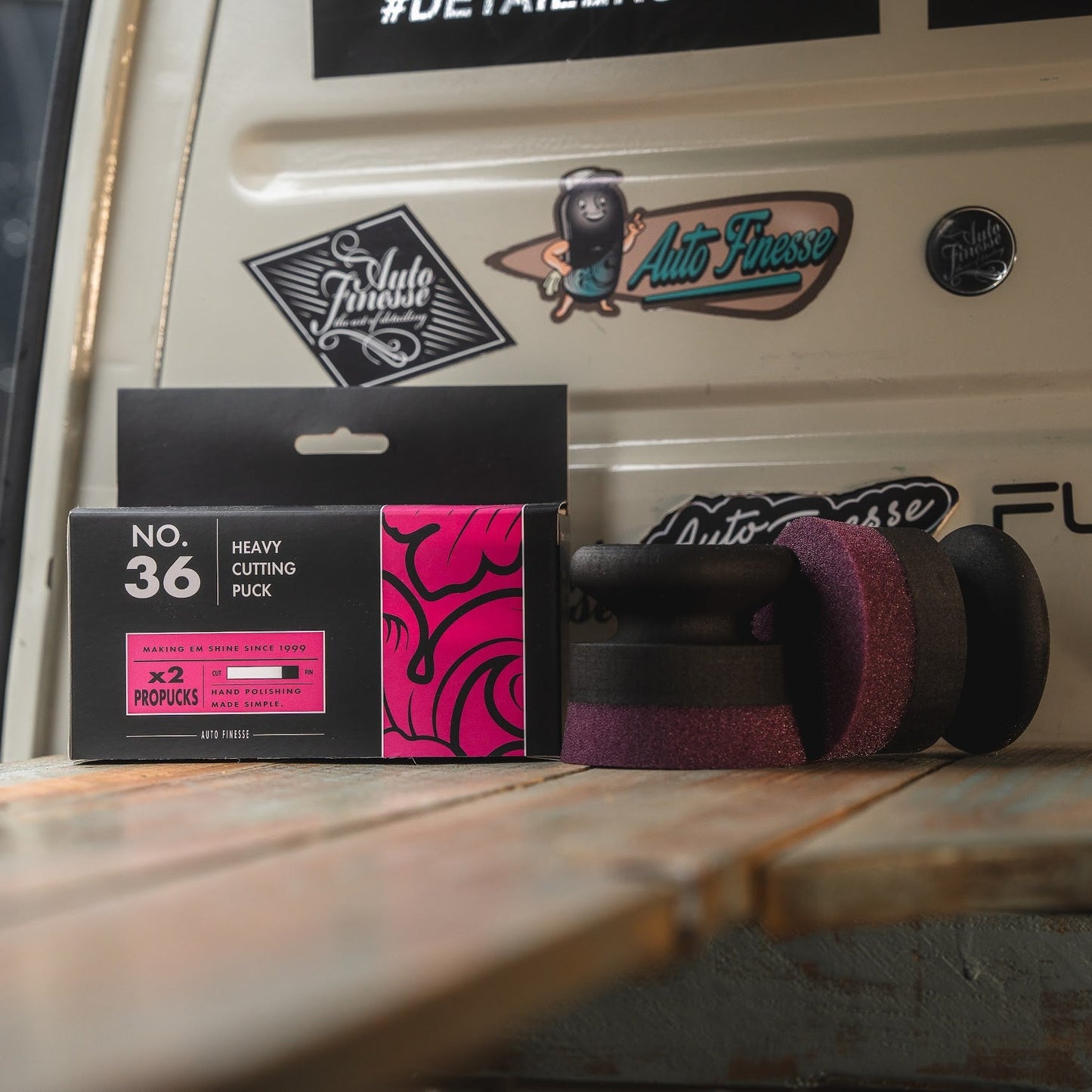 Heavy Cutting Puck No:36