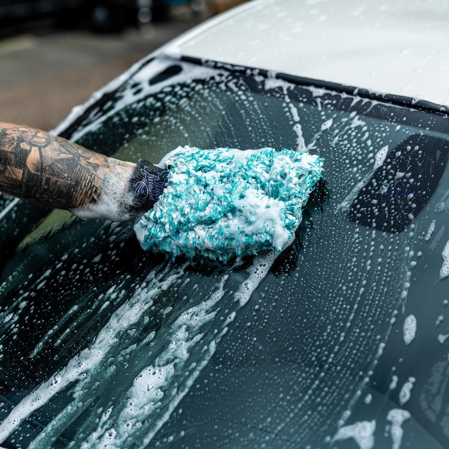 Plush Microfibre Wash Mitt
