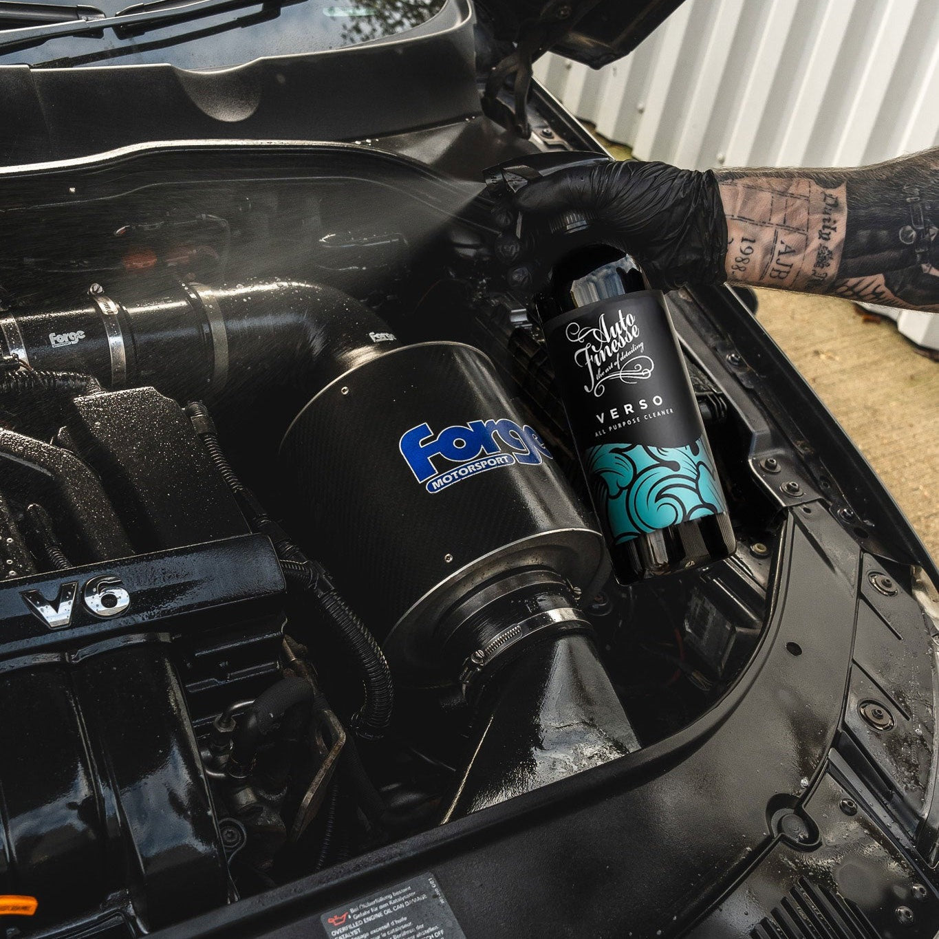 Engine Bay Detailing Kit