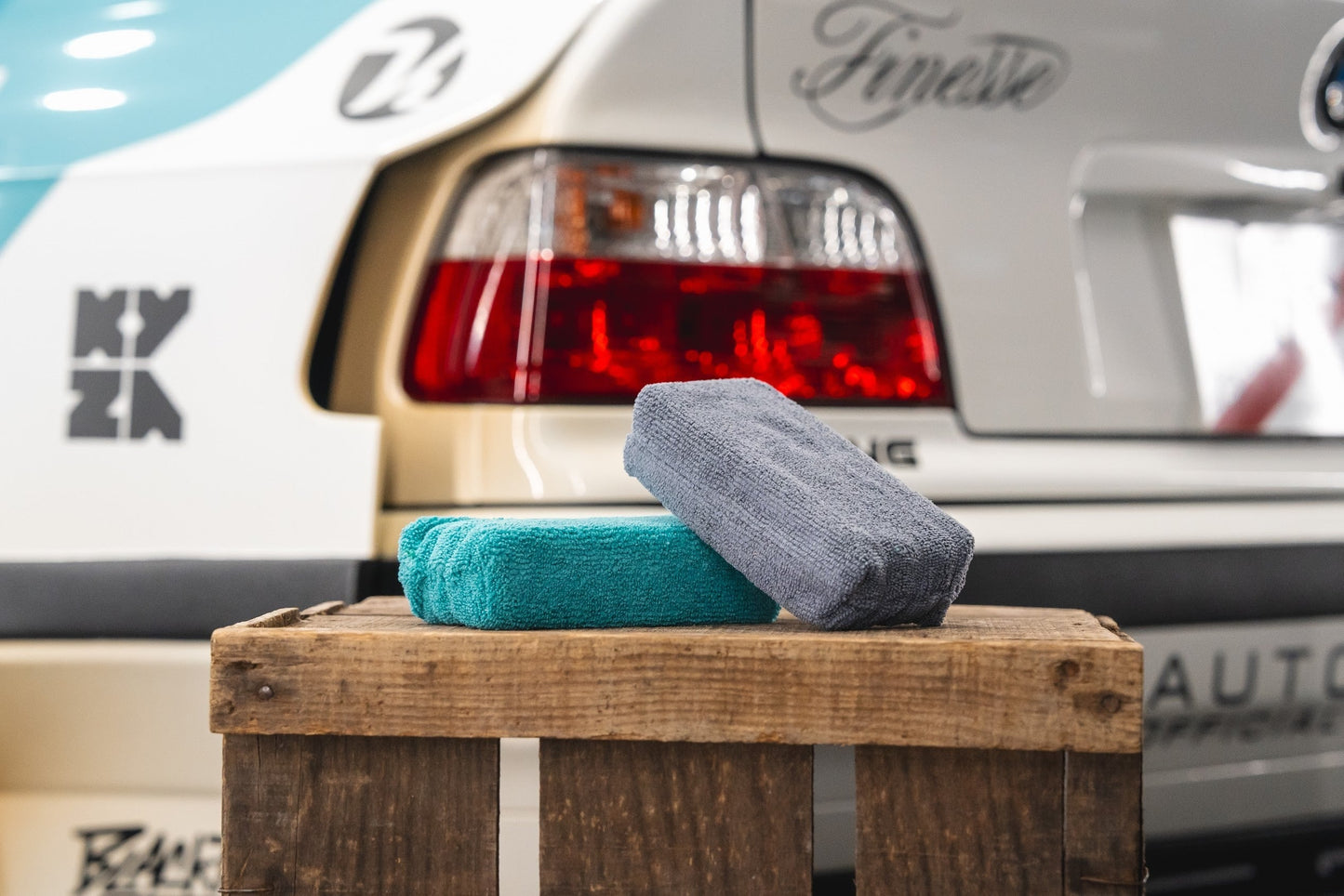Microfibre Polish Pads