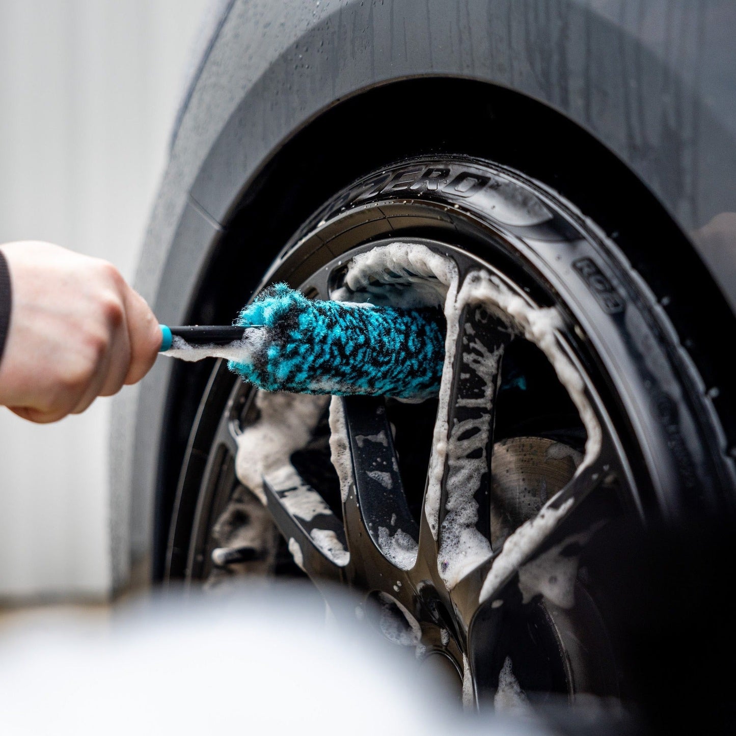 Microfibre Wheel Brush