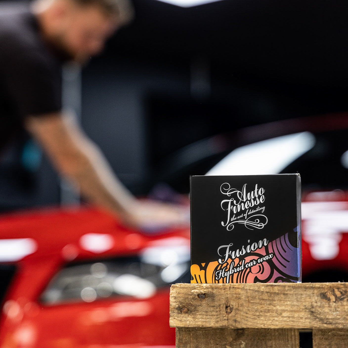 Fusion Hybrid Car Wax