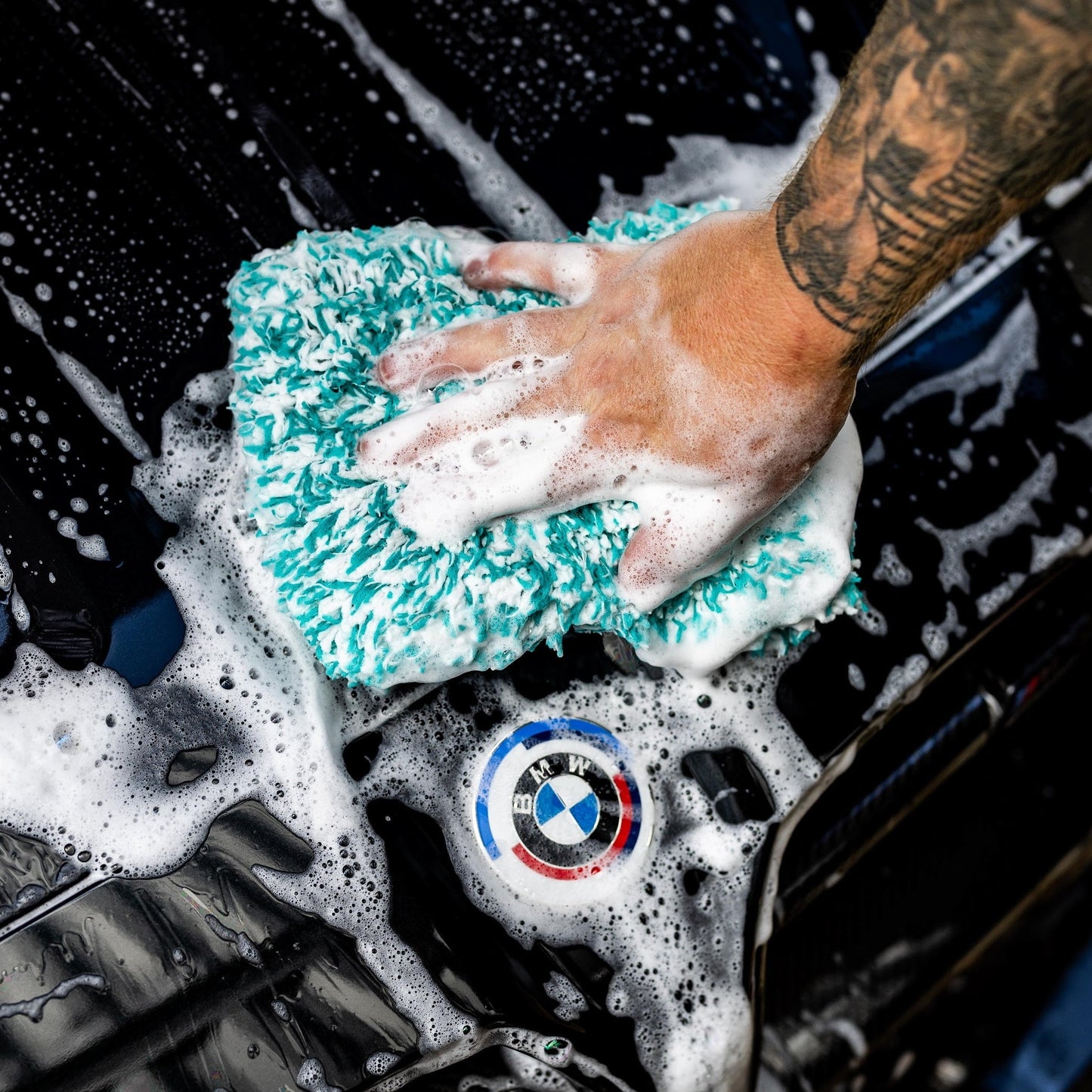 Plush Microfibre Wash Pad
